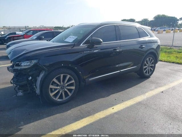 2019 LINCOLN NAUTILUS SELECT 2