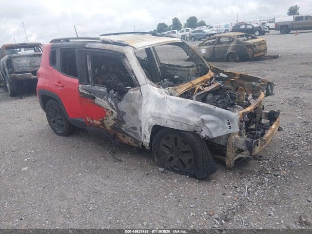 2018 JEEP RENEGADE TRAILHAWK 4X4 1