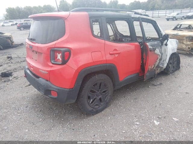 2018 JEEP RENEGADE TRAILHAWK 4X4 4