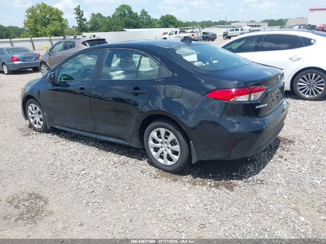 2025 TOYOTA COROLLA LE 3