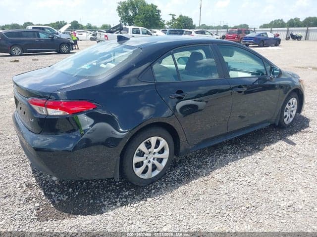 2025 TOYOTA COROLLA LE 4