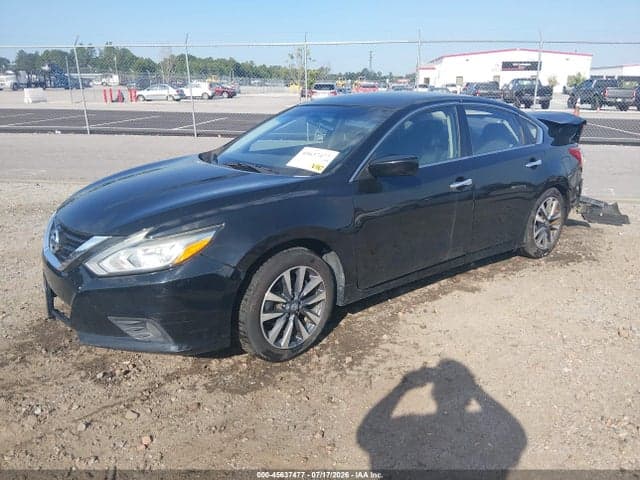 2017 NISSAN ALTIMA 2.5 SV 2