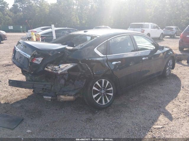 2017 NISSAN ALTIMA 2.5 SV 4