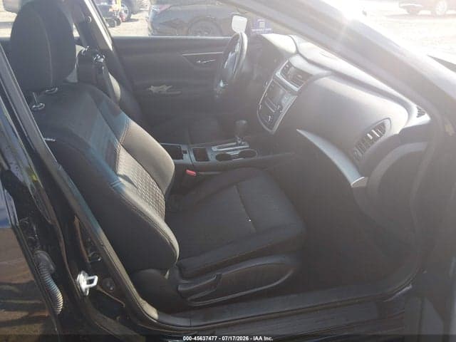 2017 NISSAN ALTIMA 2.5 SV 5
