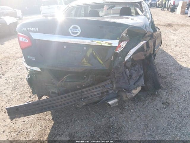 2017 NISSAN ALTIMA 2.5 SV 6
