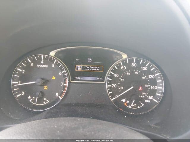 2017 NISSAN ALTIMA 2.5 SV 7