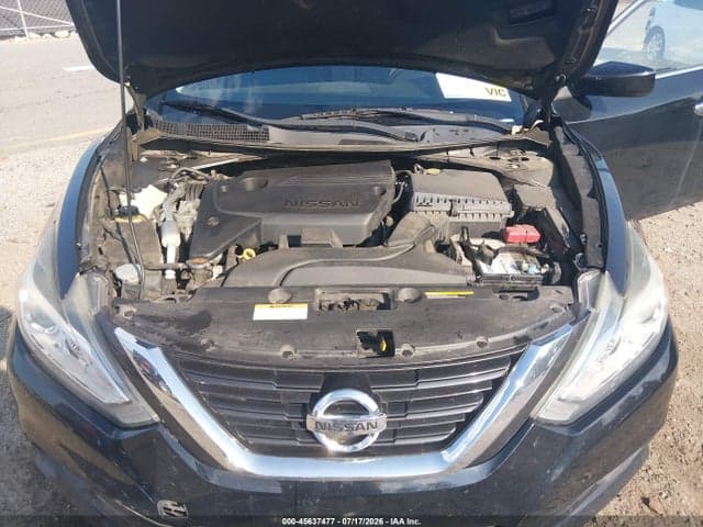 2017 NISSAN ALTIMA 2.5 SV 10
