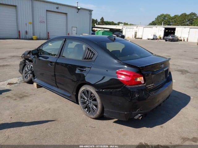 2020 SUBARU WRX 3