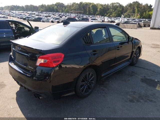 2020 SUBARU WRX 4