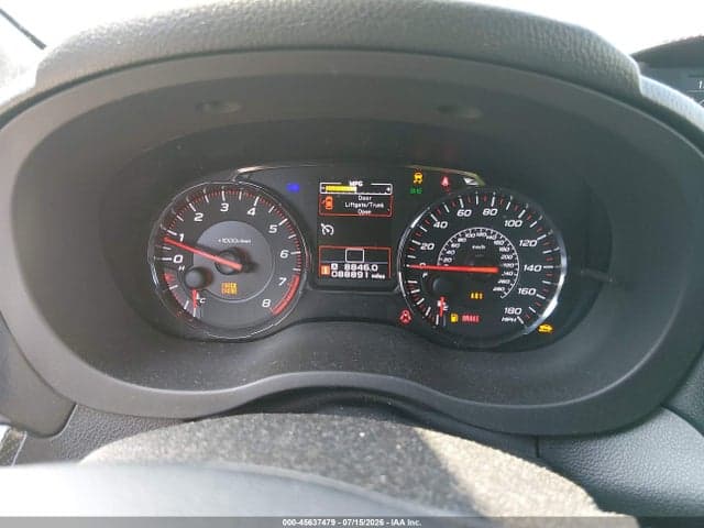 2020 SUBARU WRX 7
