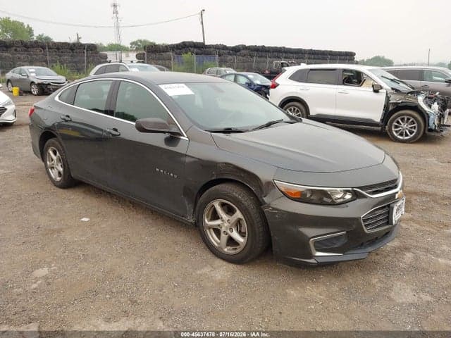 2017 CHEVROLET MALIBU LS 1