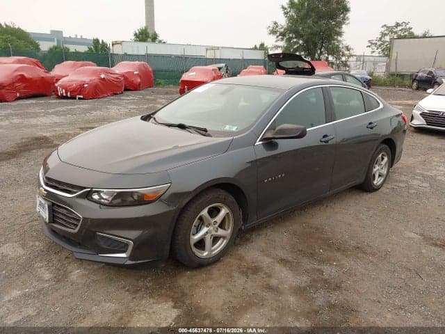 2017 CHEVROLET MALIBU LS 2