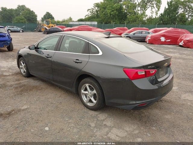 2017 CHEVROLET MALIBU LS 3