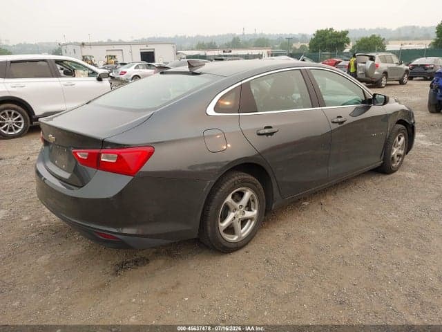 2017 CHEVROLET MALIBU LS 4