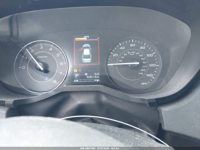 2019 SUBARU IMPREZA 2.0I 7