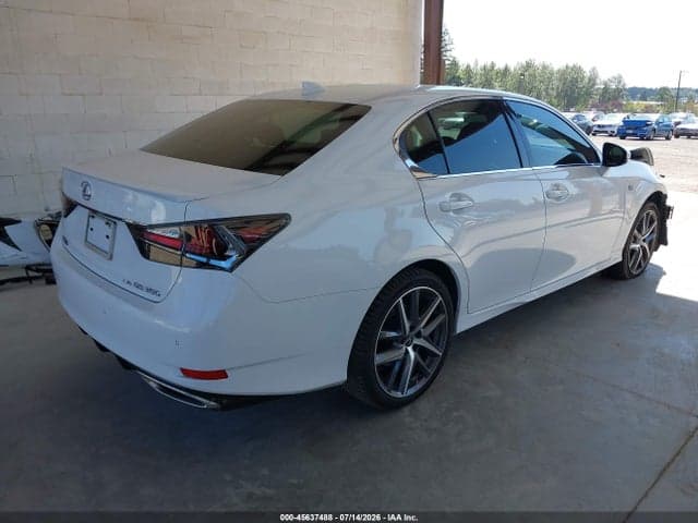 2017 LEXUS GS 350 F SPORT 4