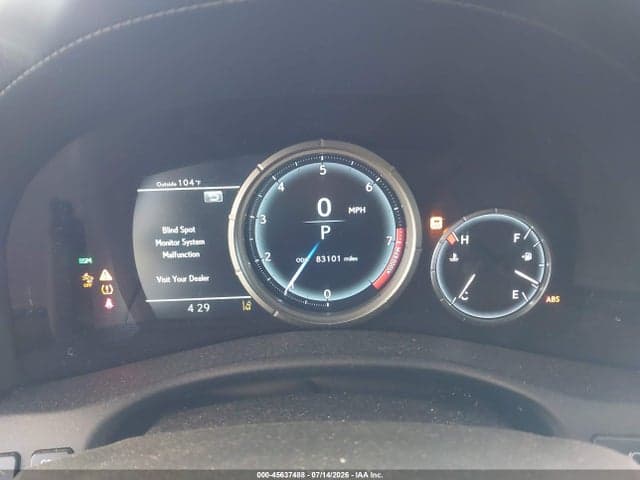2017 LEXUS GS 350 F SPORT 7