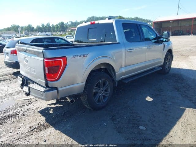 2022 FORD F-150 XLT 4
