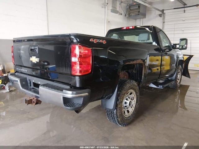 2017 CHEVROLET SILVERADO 3500HD WORK TRUCK 4