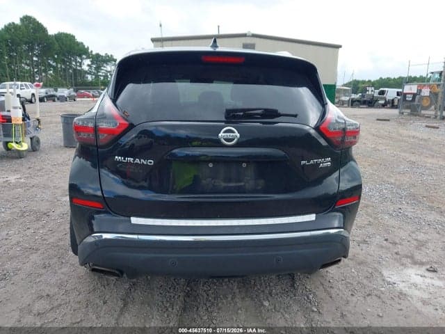 2019 NISSAN MURANO PLATINUM 16