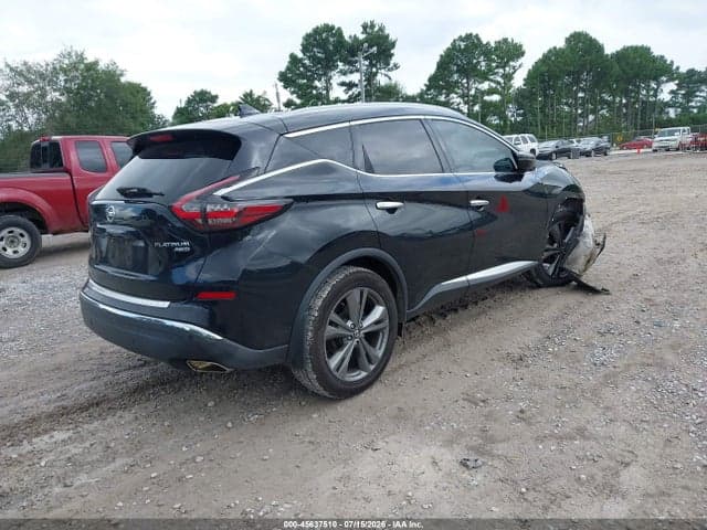 2019 NISSAN MURANO PLATINUM 4