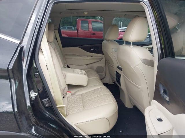 2019 NISSAN MURANO PLATINUM 8