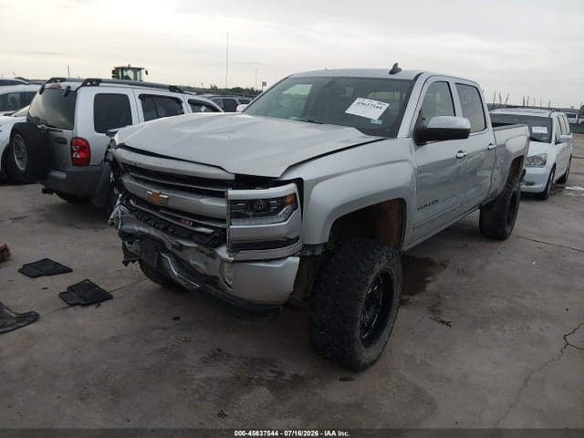 2017 CHEVROLET SILVERADO 1500 LTZ 2