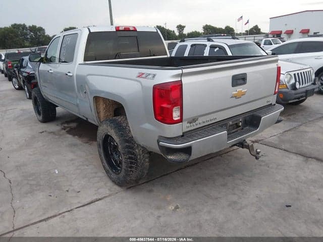 2017 CHEVROLET SILVERADO 1500 LTZ 3