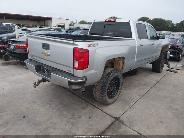 2017 CHEVROLET SILVERADO 1500 LTZ 4