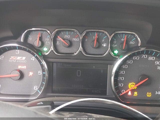 2017 CHEVROLET SILVERADO 1500 LTZ 7
