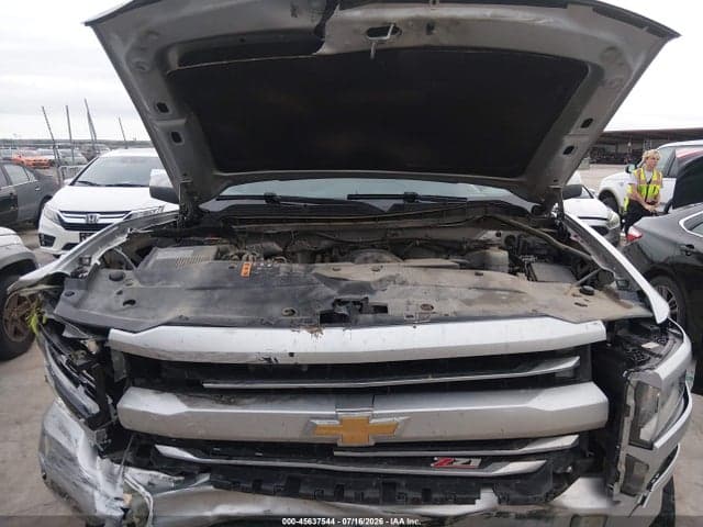 2017 CHEVROLET SILVERADO 1500 LTZ 10