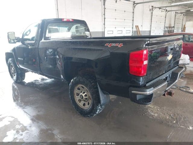 2017 CHEVROLET SILVERADO 3500HD WORK TRUCK 3