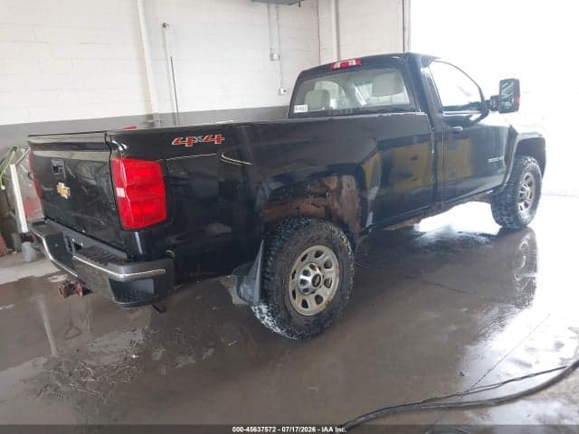 2017 CHEVROLET SILVERADO 3500HD WORK TRUCK 4