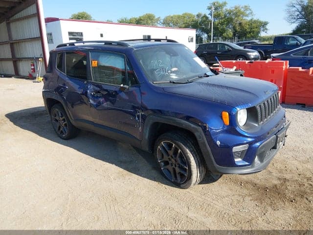 2021 JEEP RENEGADE 80TH ANNIVERSARY 4X4 - 1