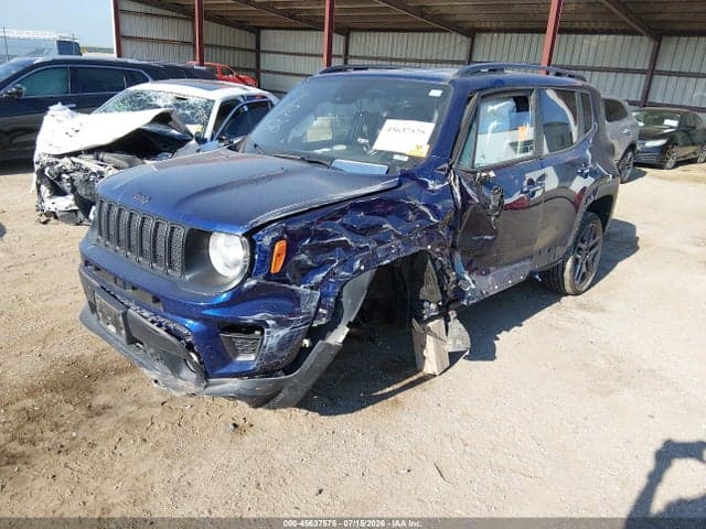 2021 JEEP RENEGADE 80TH ANNIVERSARY 4X4 2
