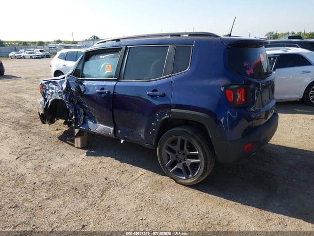 2021 JEEP RENEGADE 80TH ANNIVERSARY 4X4 3