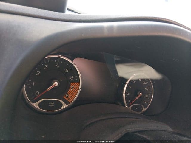 2021 JEEP RENEGADE 80TH ANNIVERSARY 4X4 7