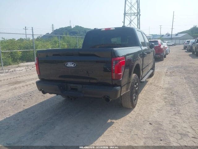 2025 FORD F-150 STX 4