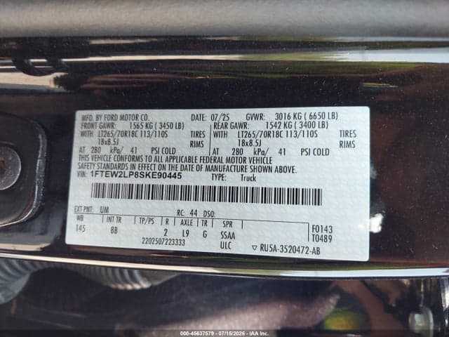 2025 FORD F-150 STX 9
