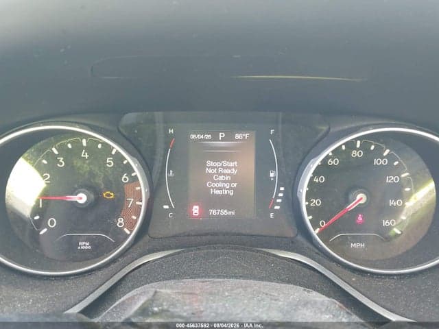 2018 JEEP COMPASS SPORT FWD 7