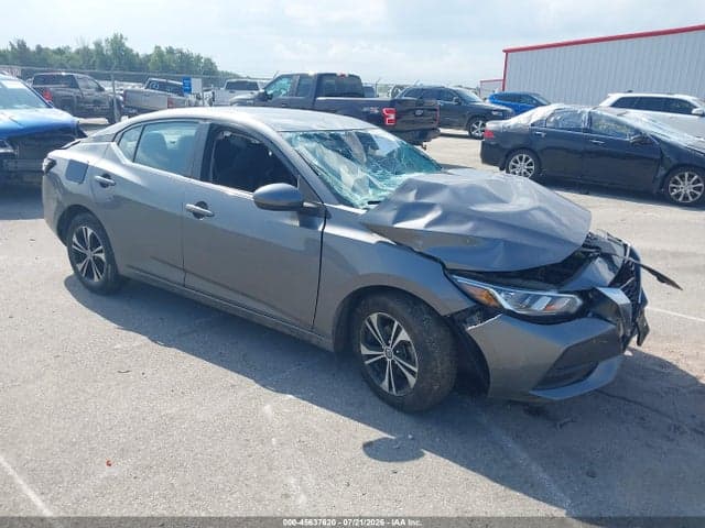 2021 NISSAN SENTRA SV XTRONIC CVT 1