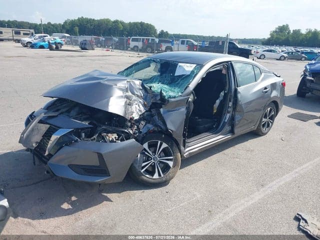 2021 NISSAN SENTRA SV XTRONIC CVT 2