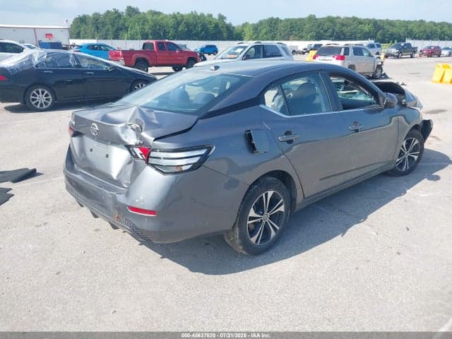 2021 NISSAN SENTRA SV XTRONIC CVT 4