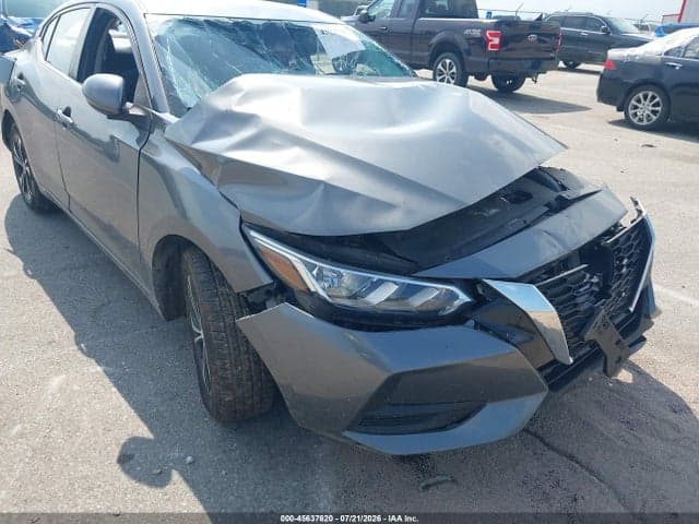 2021 NISSAN SENTRA SV XTRONIC CVT 6