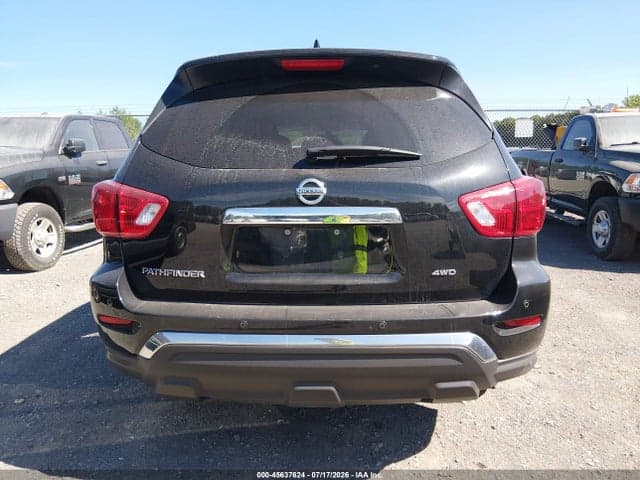 2020 NISSAN PATHFINDER S 4WD 18