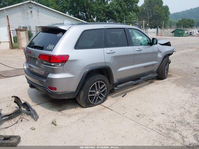 2017 JEEP GRAND CHEROKEE TRAILHAWK 4