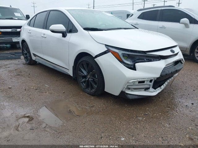 2026 TOYOTA COROLLA SE 1