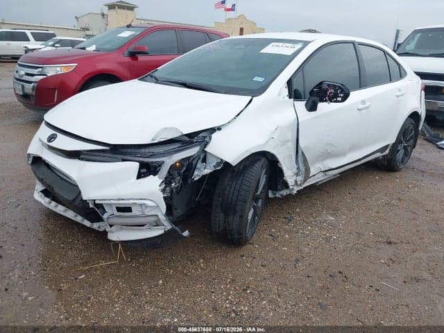 2026 TOYOTA COROLLA SE 2