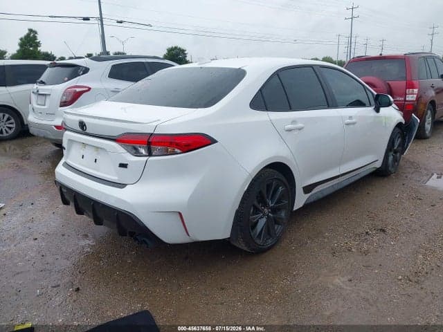 2026 TOYOTA COROLLA SE 4