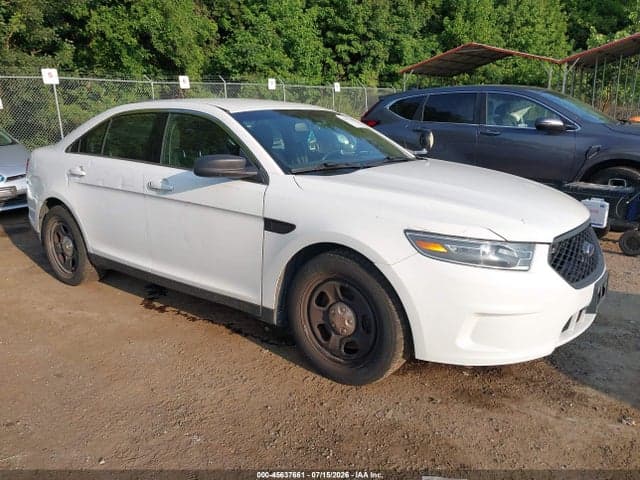 2017 FORD POLICE INTERCEPTOR 1